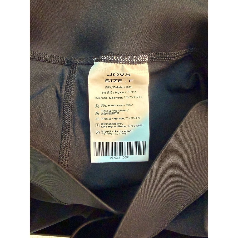 JOVS EMS-Toning Pants Black Size F Model JW1X - Picture 4 of 4